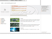 Tablet Screenshot of mefro-metallwarenfabrik.de